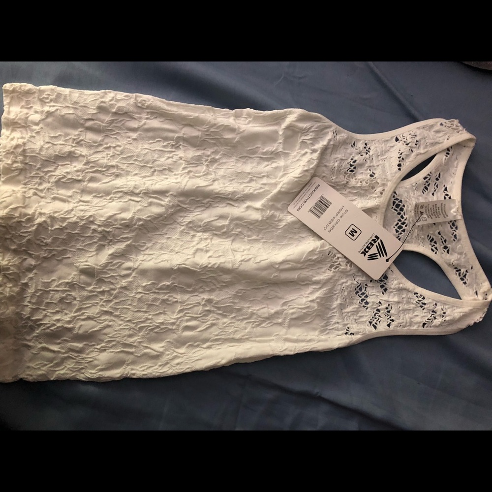 RBX athletic women’s mesh tank top